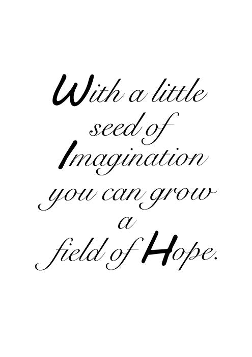 With a little Seed