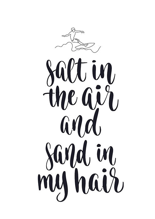 Salt in the Air
