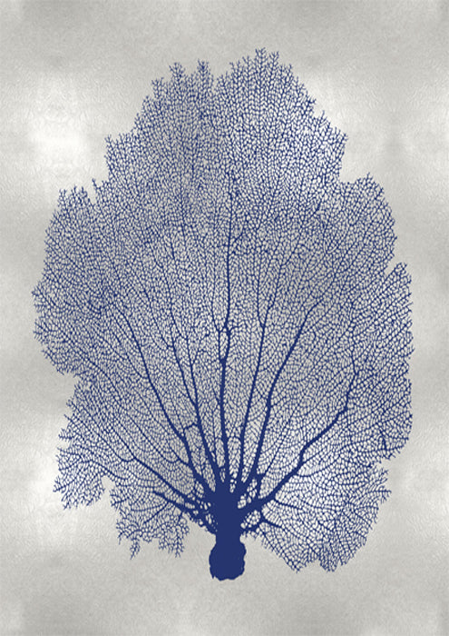 Sea Fan Indigo Blue II