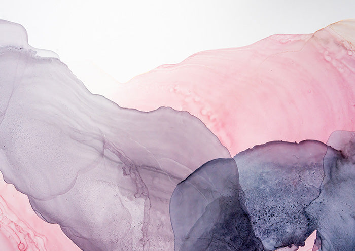 Watercolour Overlap Abstract