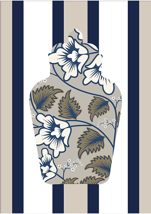 Hamptons Nautical Urn 1