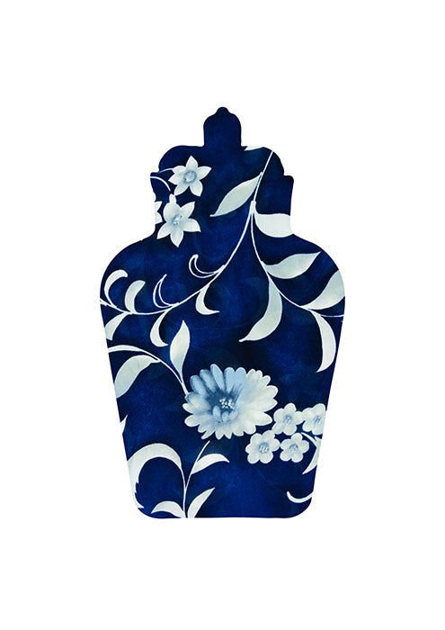 Hamptons Urn on White II
