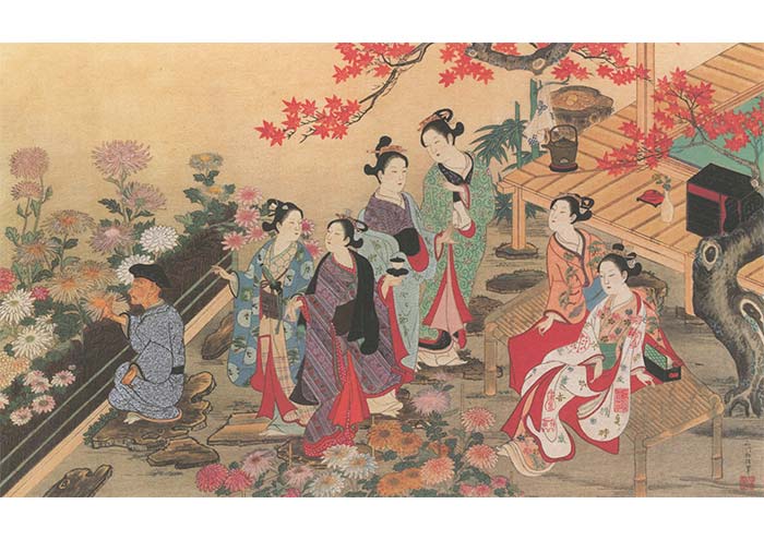 Women In Garden