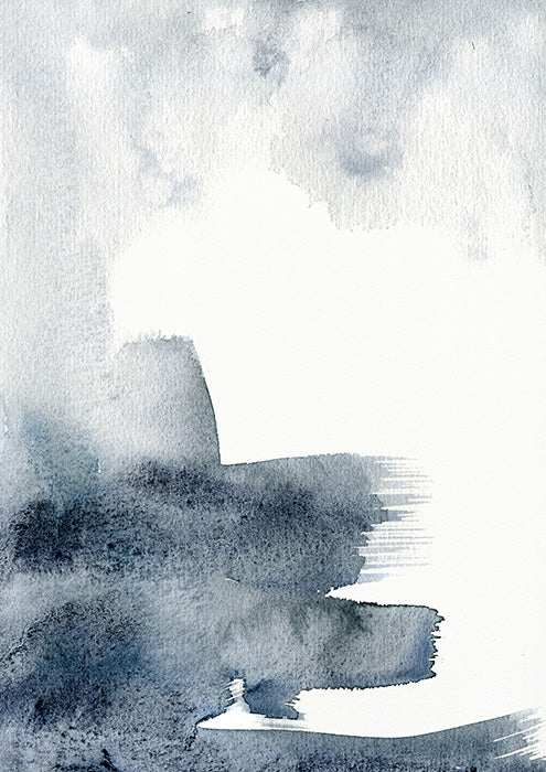 Watercolor Ocean 2 Abstract