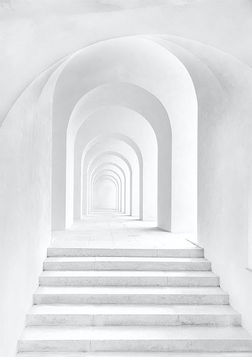 White Stone Archway
