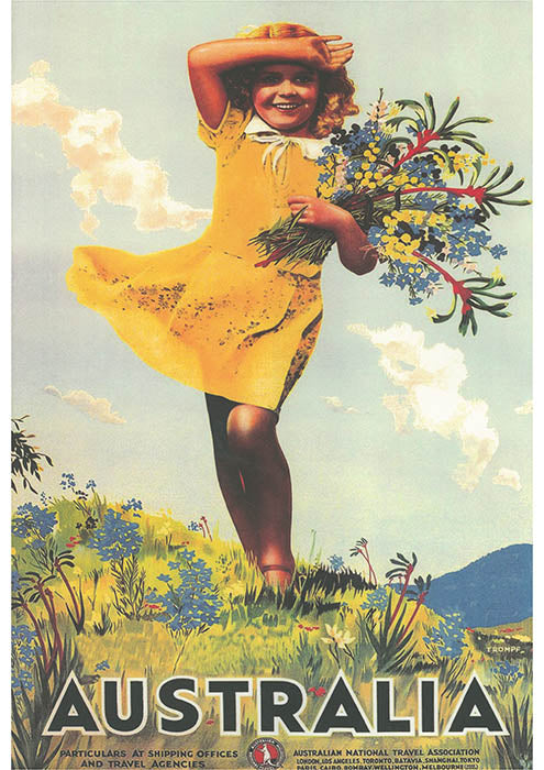 Young Girl With Flowers