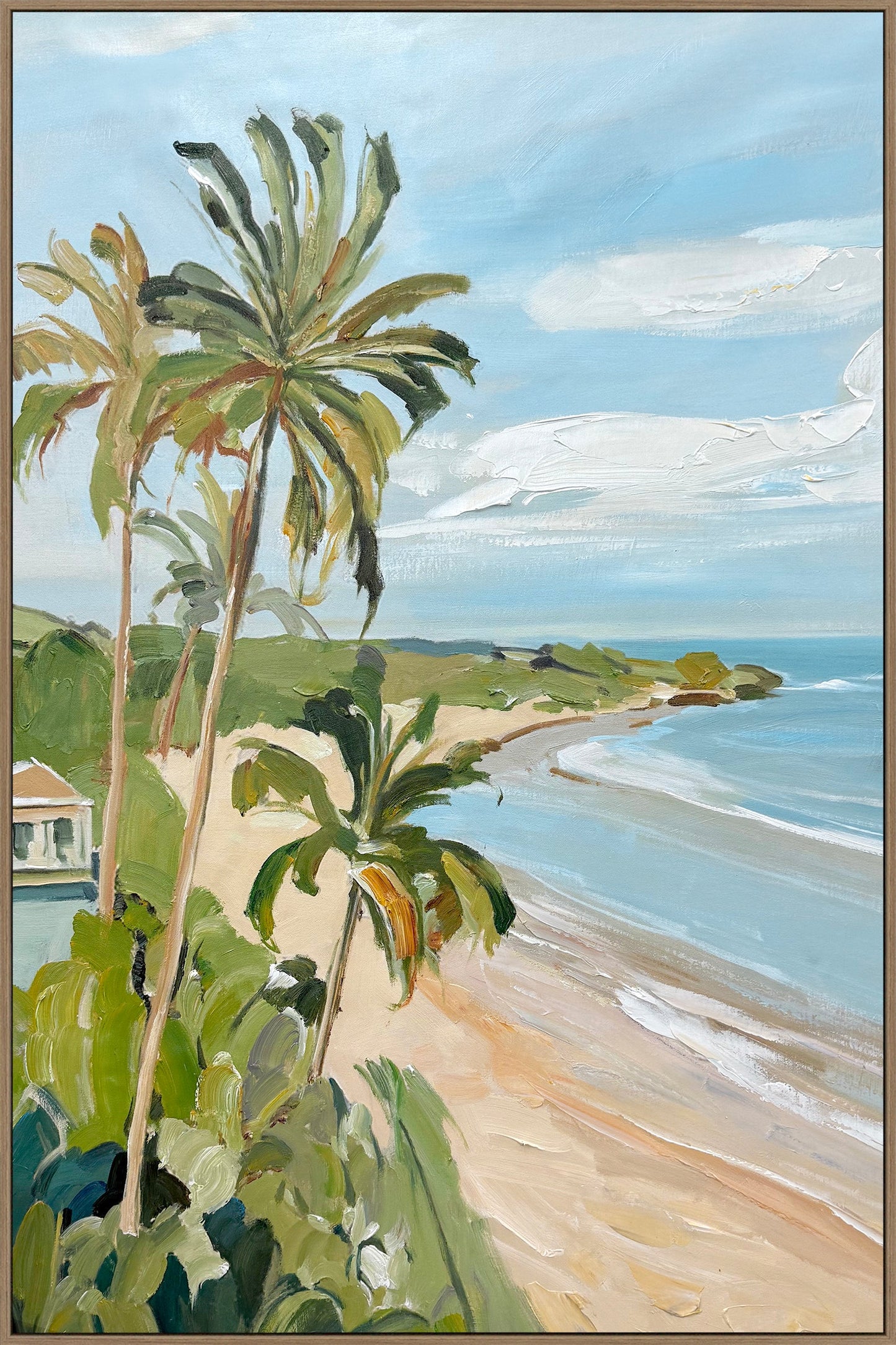 Calming Coastline A