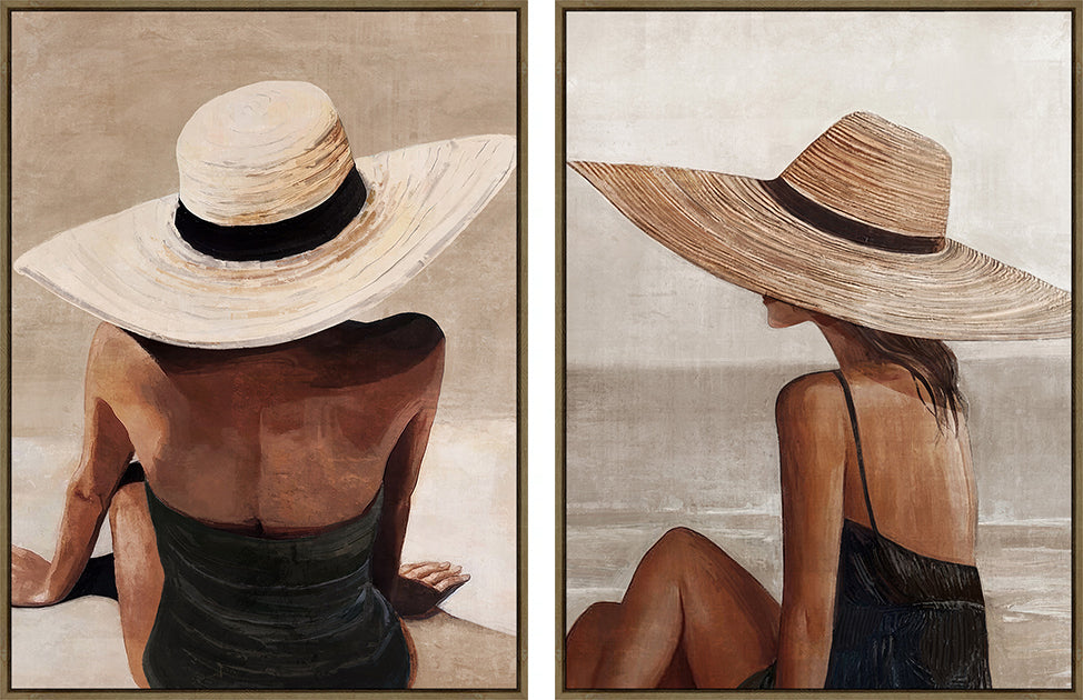 Brimmed Elegance