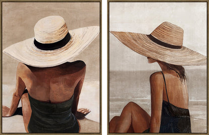 Brimmed Elegance