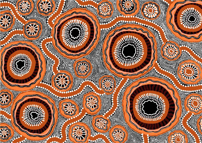 Connections A In Earth Tones