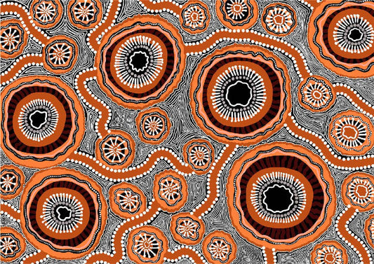 Connections A In Earth Tones
