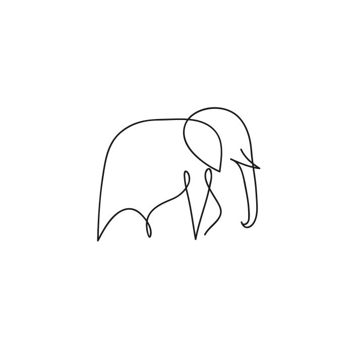 Contour Elephant
