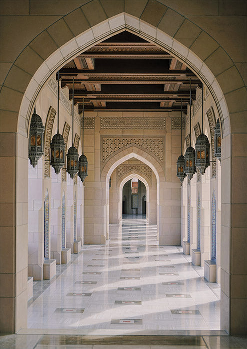 Eastern Hallway