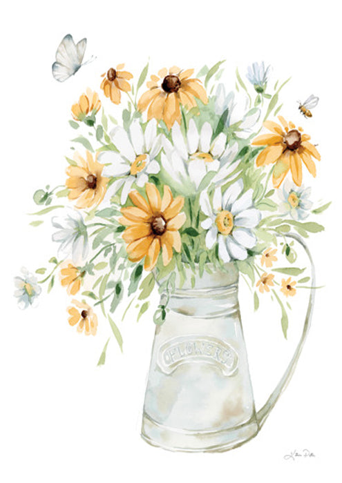 Sunflowers and Daises II
