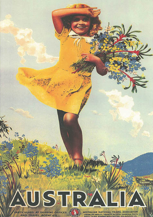 Young Girl With Flowers