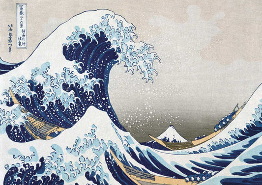 The Wave off Kanagawa