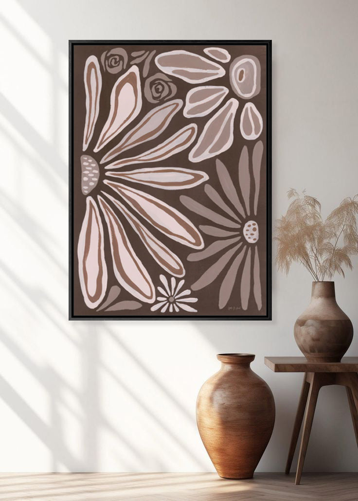 Mocha Blooms IV