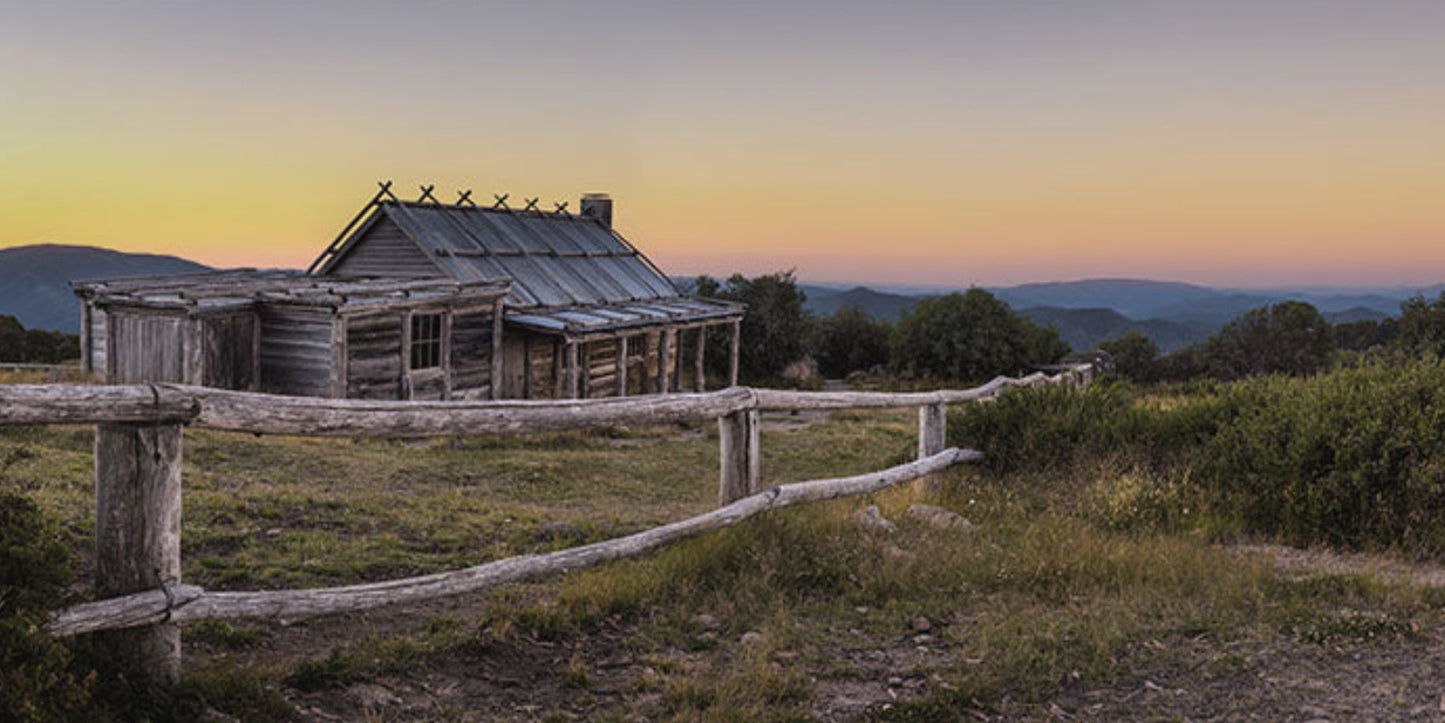 Craigs Hut Sunset Original