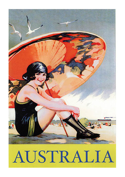 Girl With Umbrella