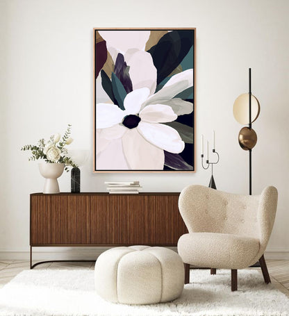 Une Fleur B Neutral Tones